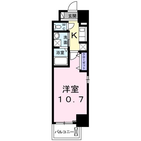 スアヴィス千葉の物件間取画像